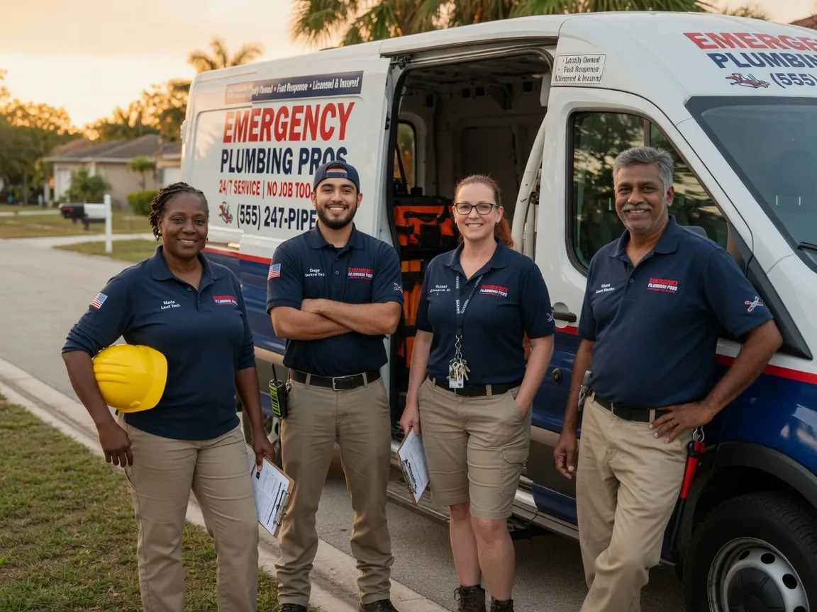 Emergency Plumber company in Pine Mountain Club, CA